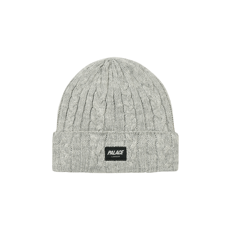 Palace P Link Beanie 'Grey Marl'