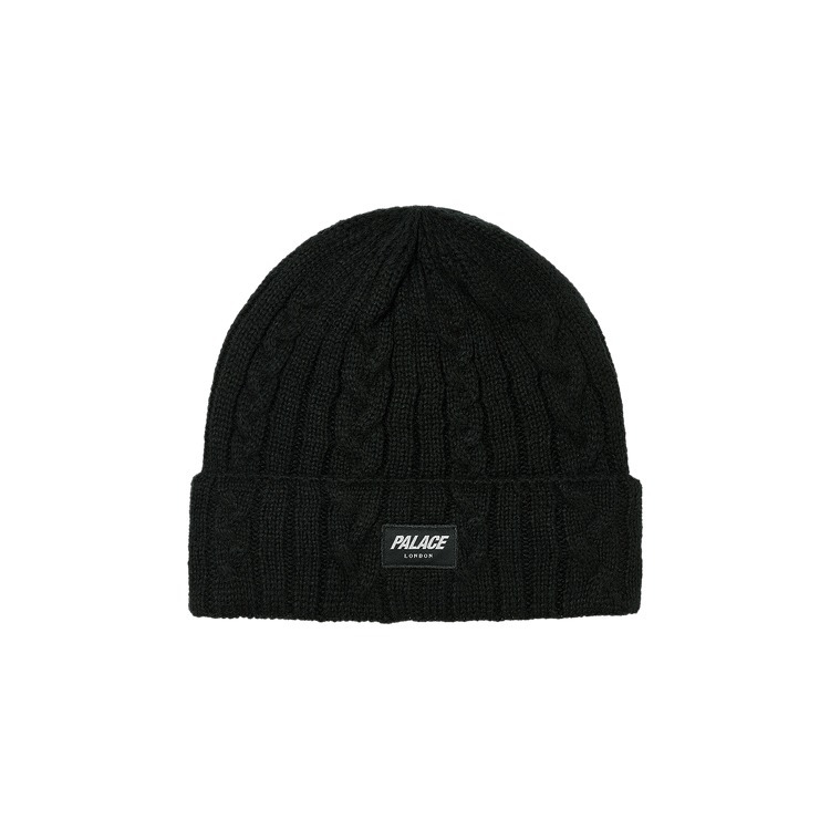 Palace P Link Beanie 'Black'