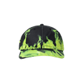 Anti Social Social Club A Green Flame Inside Cap 'Black'