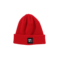 BAPE Logo Knit Cap 'Red'