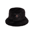 BAPE Neon Camo Fur Hat 'Black'