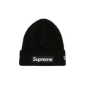 Supreme x New Era Box Logo Beanie 'Black'