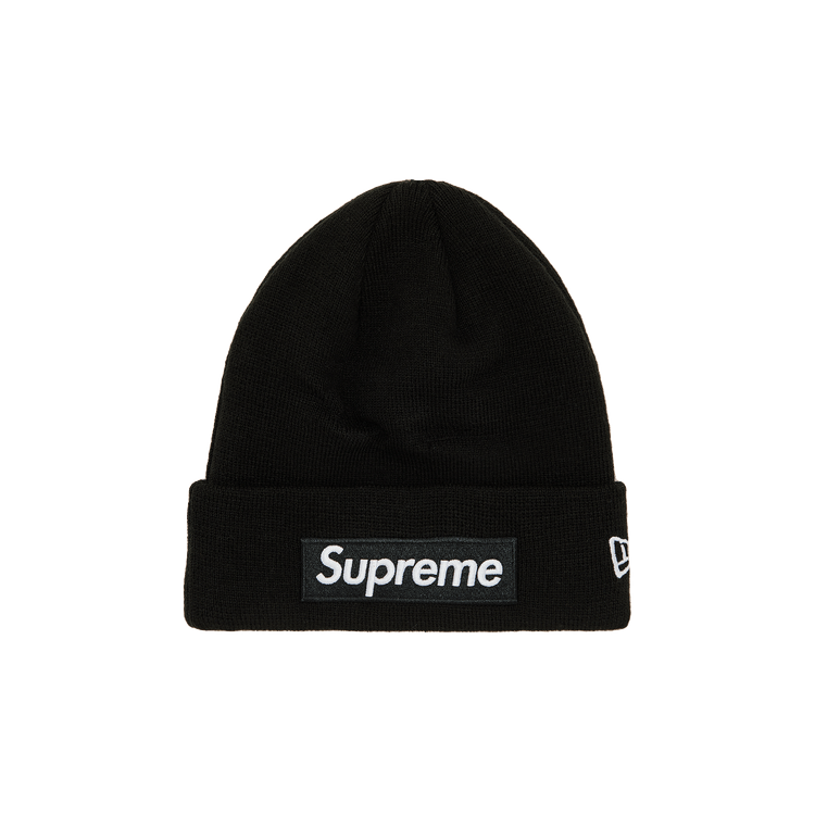Supreme x New Era Box Logo Beanie 'Black'