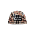 Supreme Lochcarron Camp Cap 'Tan Plaid'