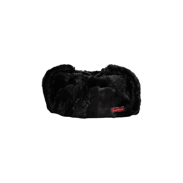 Supreme Ushanka Hat 'Black'
