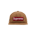 Supreme Mohair Box Logo New Era 'Camel'