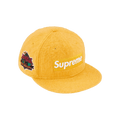 Supreme Mohair Box Logo New Era 'Dark Yellow'