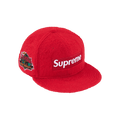 Supreme Mohair Box Logo New Era 'Red'