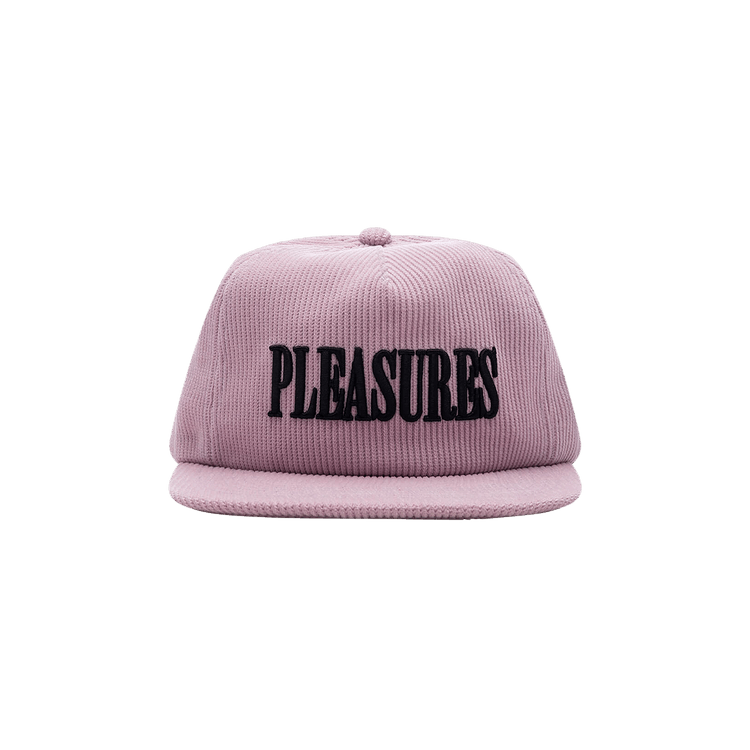 Pleasures Onyx Corduroy Snapback 'Lavender'