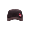 Pleasures Heart Snapback 'Brown'