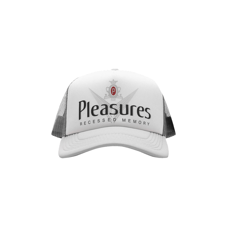 Pleasures Pfunk Trucker Cap 'Silver'