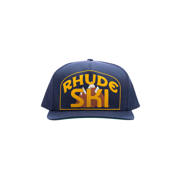 Rhude Ski Structure Hat 'Navy'