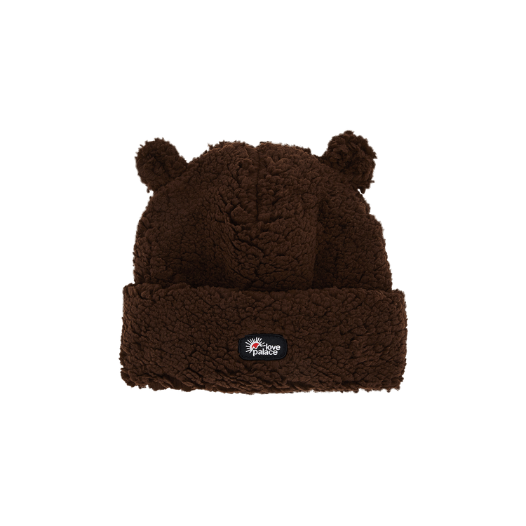 Palace Love Palace Fuzzy Ears Beanie 'Brown'