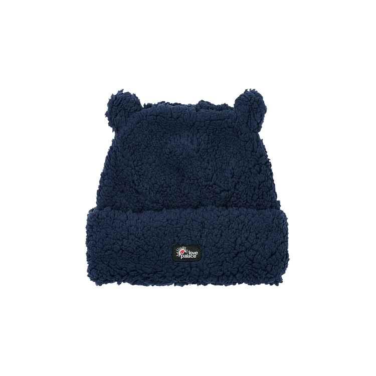 Palace Love Palace Fuzzy Ears Beanie 'Navy'