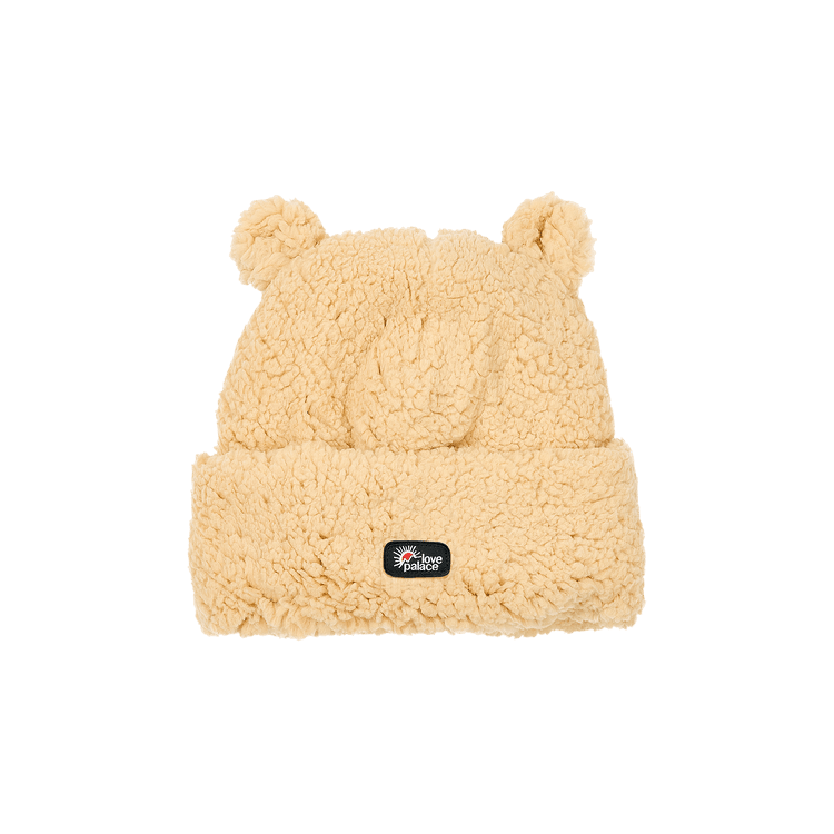 Palace Love Palace Fuzzy Ears Beanie 'Soft White'
