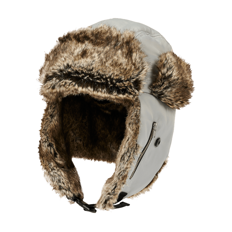Palace P2B Reverso Fur Trooper 'Concrete Grey'