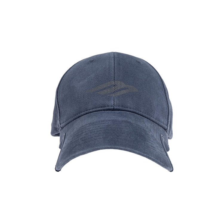 Balenciaga 3B Stencil Cap 'Washed Blue'