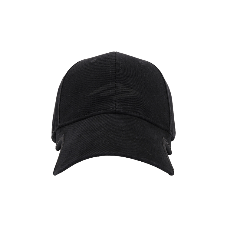Balenciaga 3B Stencil Cap 'Black'
