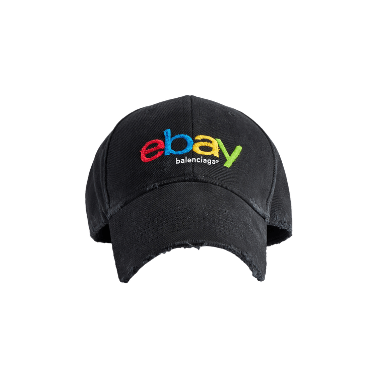 Balenciaga eBay Cap 'Black/Multicolor'