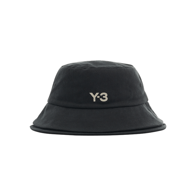 Y-3 Stripe Bucket Hat 'Black'