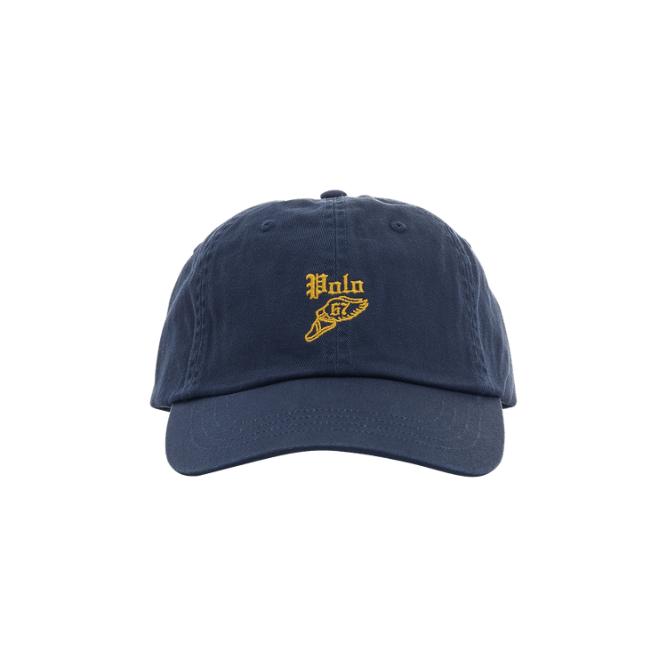 Polo Ralph Lauren Novelty Polo Sport Cap With Adjustable Strap and Buckle 'Newport Navy'
