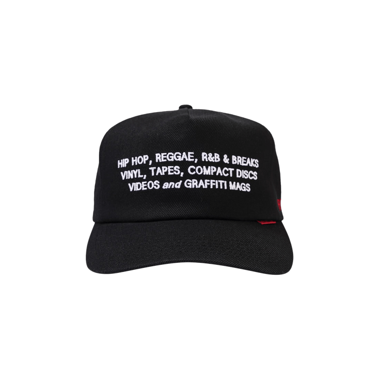 Pleasures Sections Snapback 'Black'