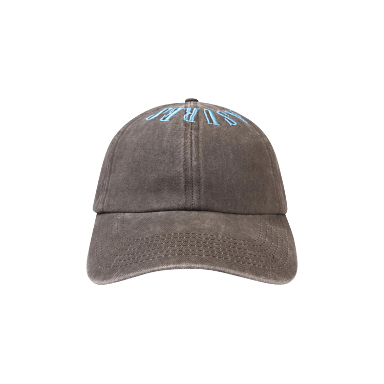 Pleasures Onyx Crown Washed Cap 'Brown/Blue'