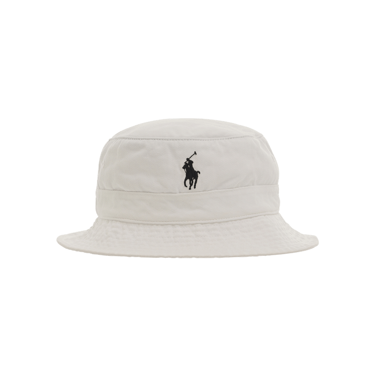 Polo Ralph Lauren Reversible Chino Loft Bucket Hat 'White'