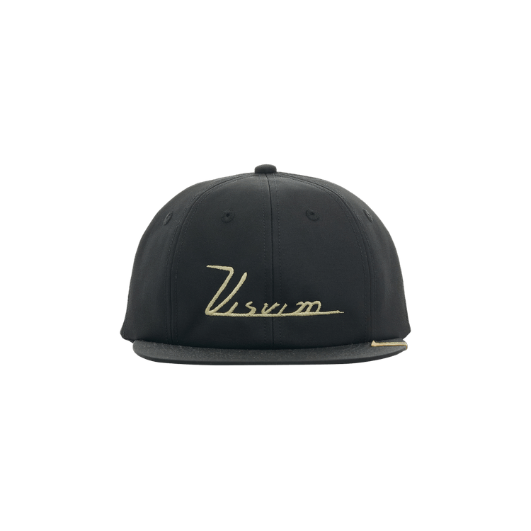 Visvim Excelsior II Cap 'Black'