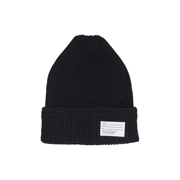 Visvim Knit Beanie 'Black'