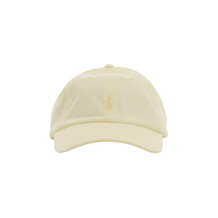 Polo Ralph Lauren Classic Twill Embroidered Pony Sport Cap 'Lime'