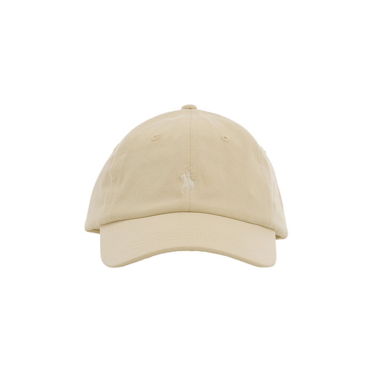 Polo Ralph Lauren Classic Twill Embroidered Pony Sport Cap 'Natural'