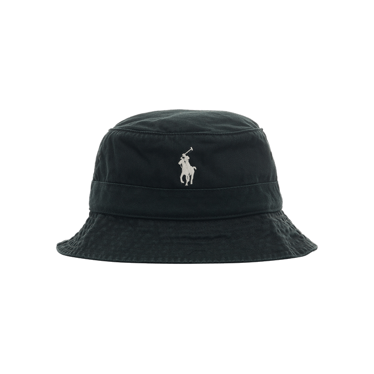 Polo Ralph Lauren Reversible Chino Loft Bucket Hat 'Black'