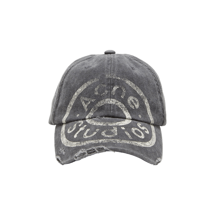 Acne Studios Printed Logo Cap 'Black'