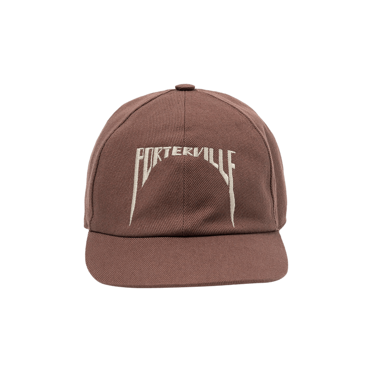 Rick Owens DRKSHDW Porterville Baseball Cap 'Terra/Peal'