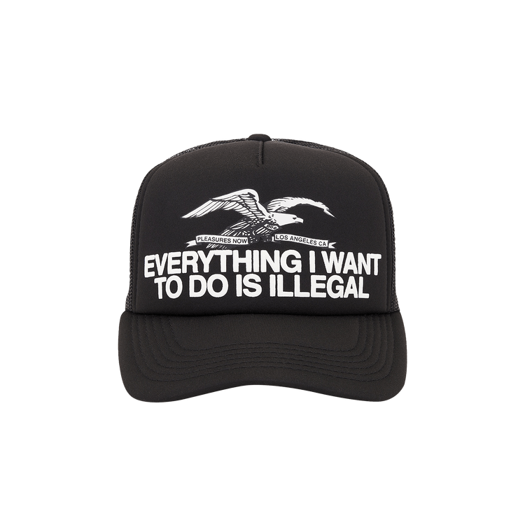 Pleasures Illegal Trucker 'Black'