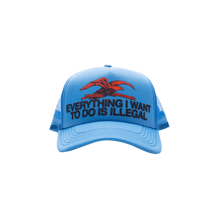 Pleasures Illegal Trucker 'Blue'