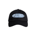 Pleasures Bubble Logo Polo Cap 'Black'