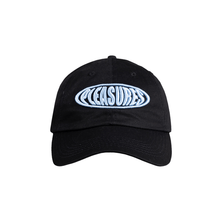 Pleasures Bubble Logo Polo Cap 'Black'
