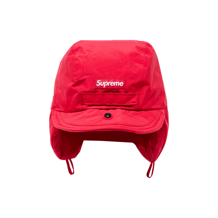 Supreme GORE-TEX Ear Flap Camp Cap 'Red'