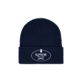 Supreme Crest Beanie 'Navy'