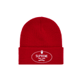 Supreme Crest Beanie 'Red'