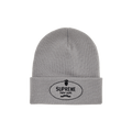 Supreme Crest Beanie 'Grey'