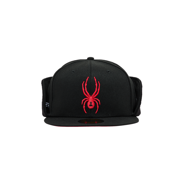 Supreme x Spyder Earflap New Era 'Black'