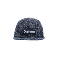 Supreme Denim Bouclé Camp Cap 'Indigo'