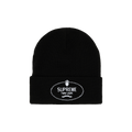 Supreme Crest Beanie 'Black'