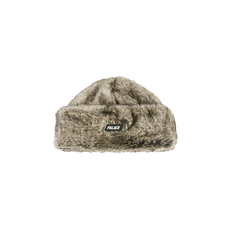 Palace Teddy Beanie 'Fox Tip'