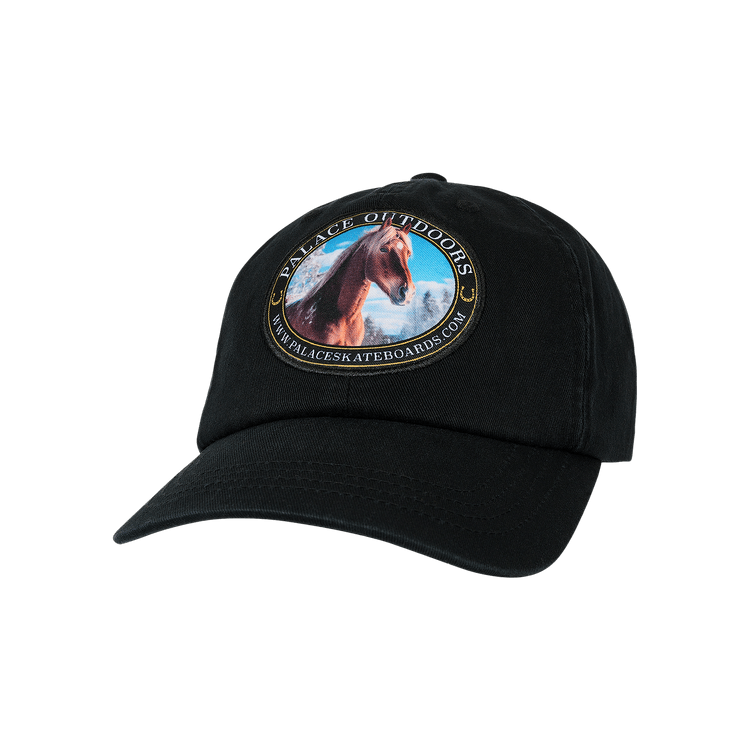 Palace Palace Outdoors 6-Panel 'Black'