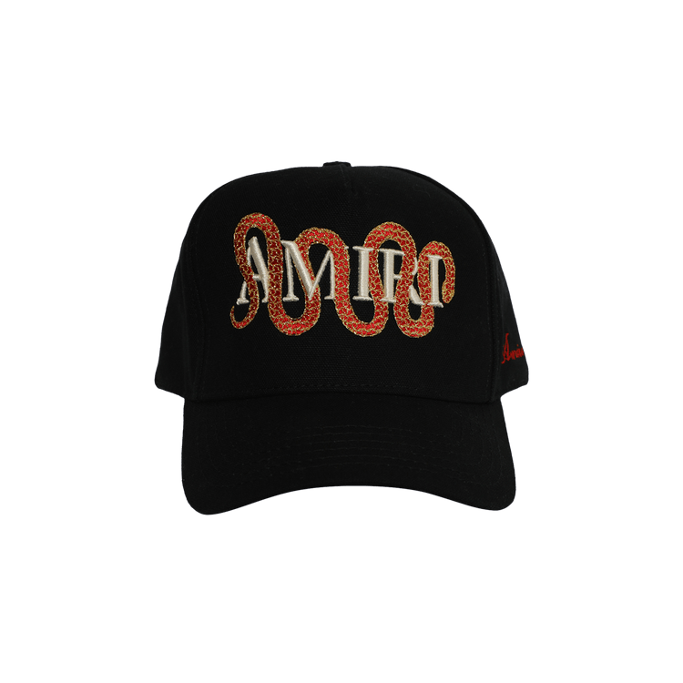 Amiri Snake Canvas Hat 'Black'
