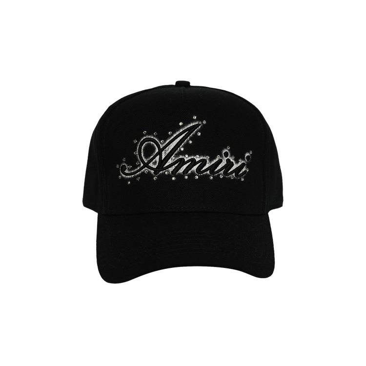 Amiri Crystal Hat 'Black'